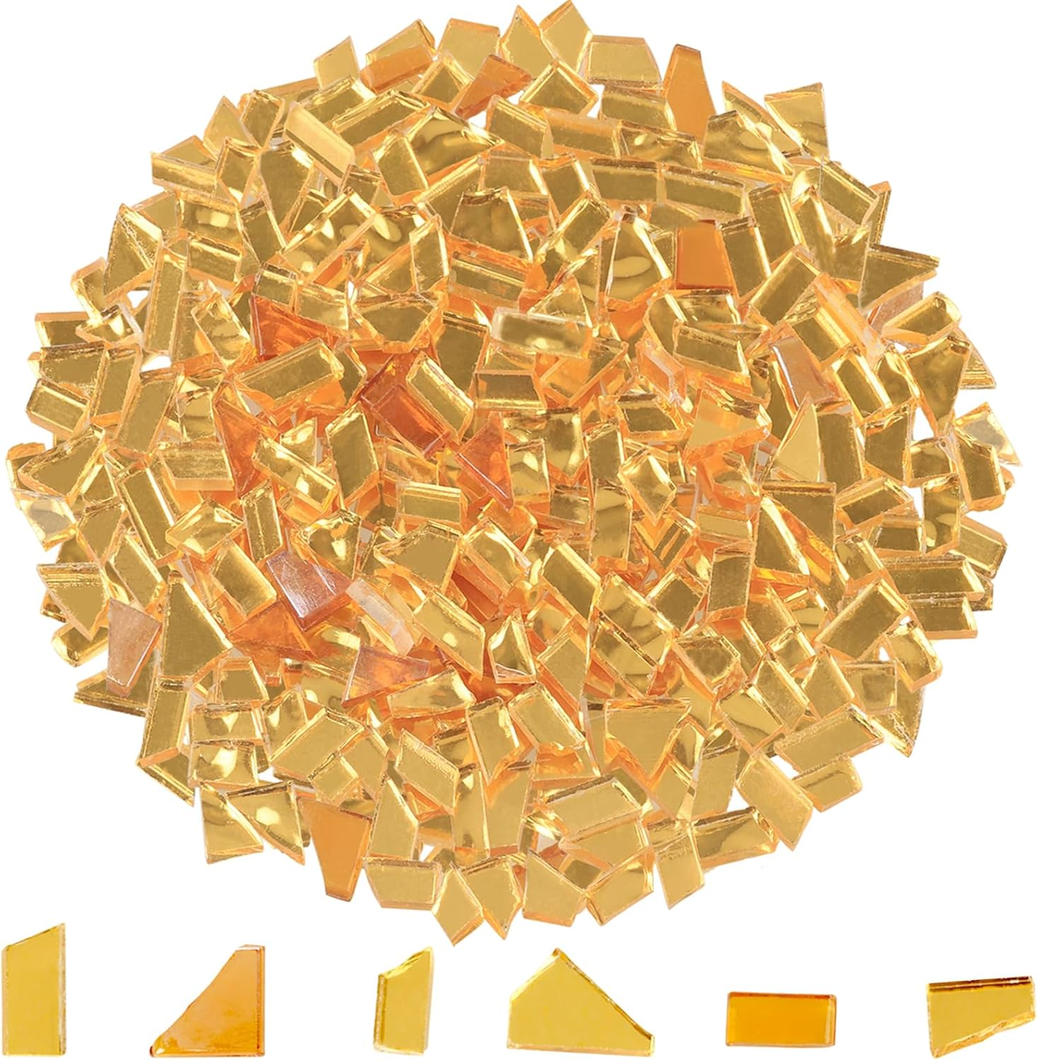 1.1 Lb Irregular Mosaic Tiles for Crafts Bulk Broken Tile Pieces Mixed Shapes Stained Scraps Adults Beginners DIY Coaster Making Supplies Hobbies Vases Pink Series