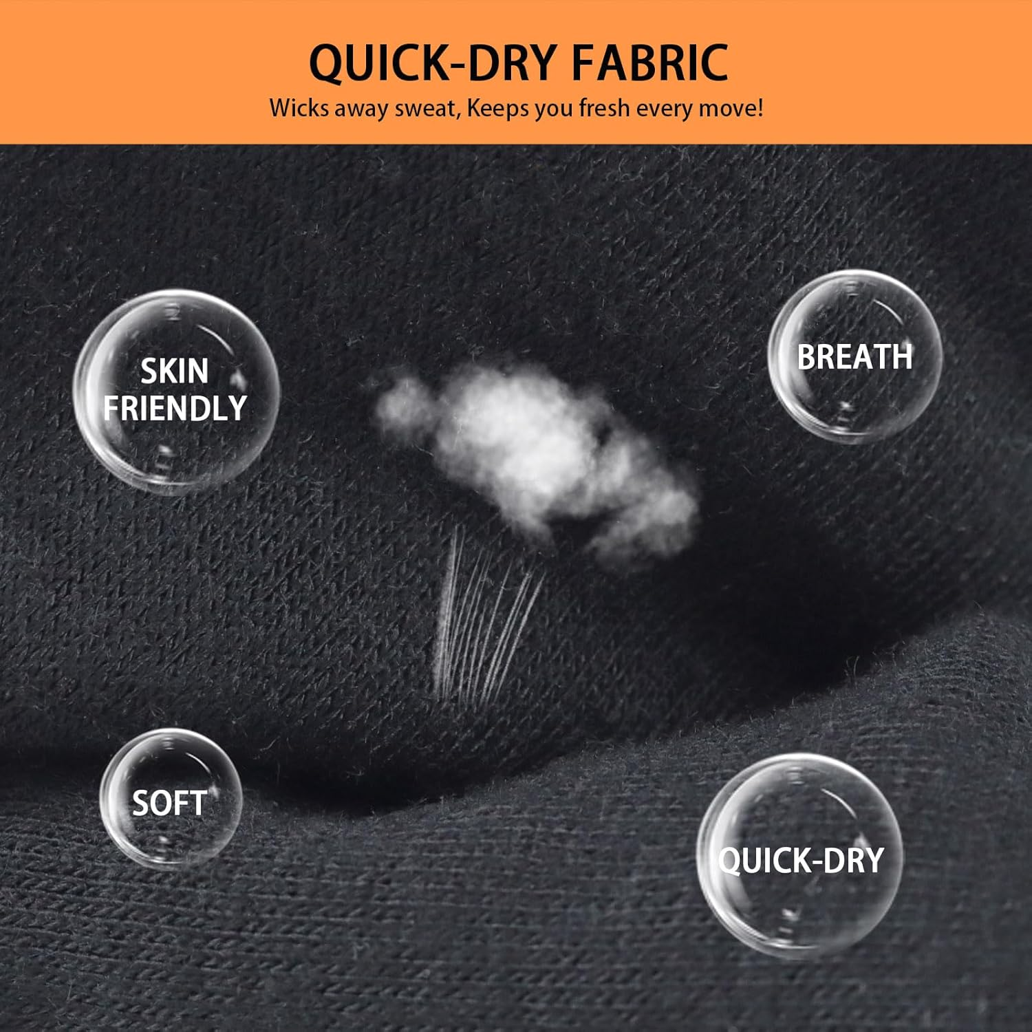 BELEVO 7Cm Wide Headband, Stretchy Headbands for Women'S Hair Black Head Band Elastic Head Bands Soft Hair Bands for Men and Women for Sports, Yoga and Exercise (Black, Brown) image number 2