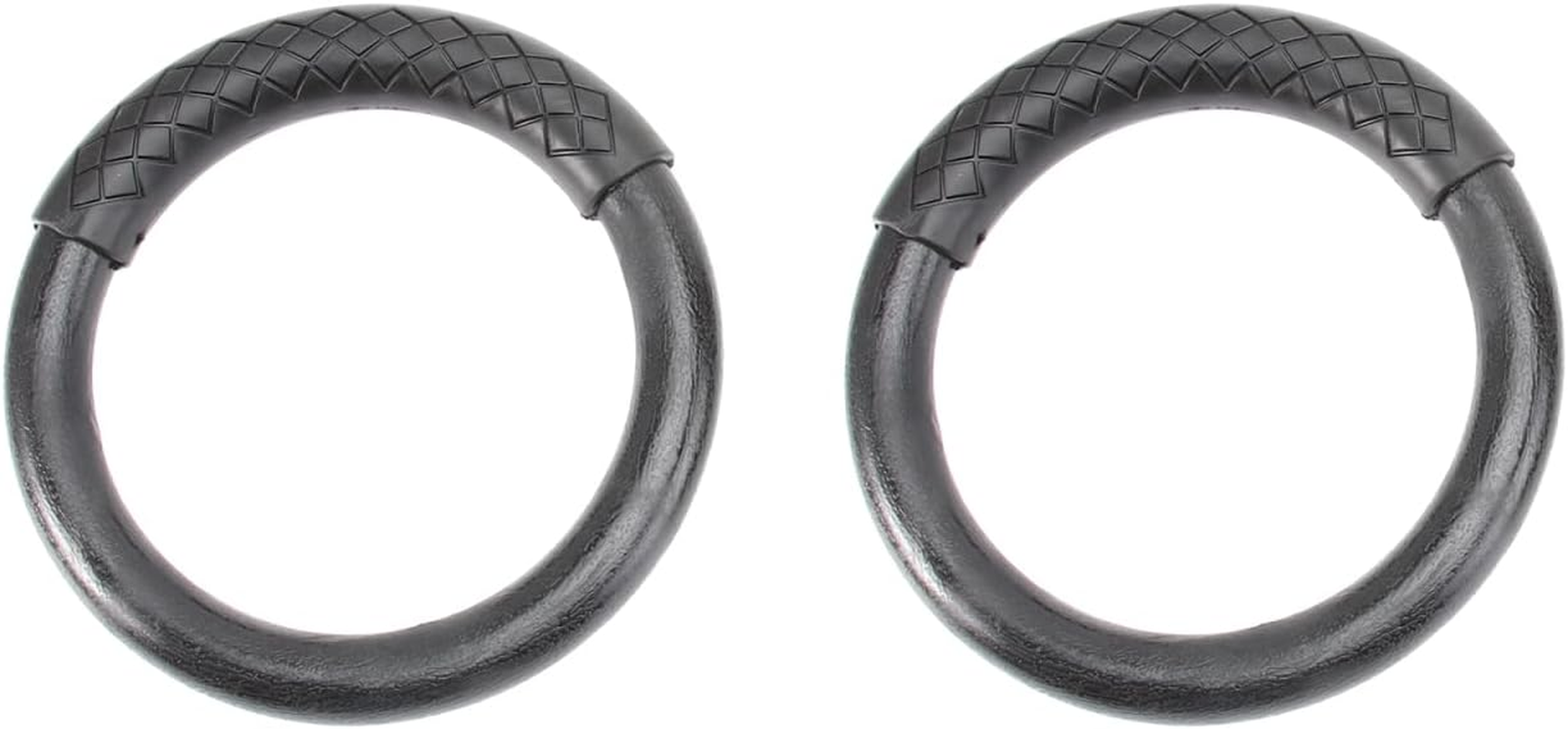 Mipcase Gymnastic Ring: Pull up Exercise Rings Pilates Rings Workout Rings, Outdoor Indoor Calisthenics Rings for Fitness Body Workout image number 3