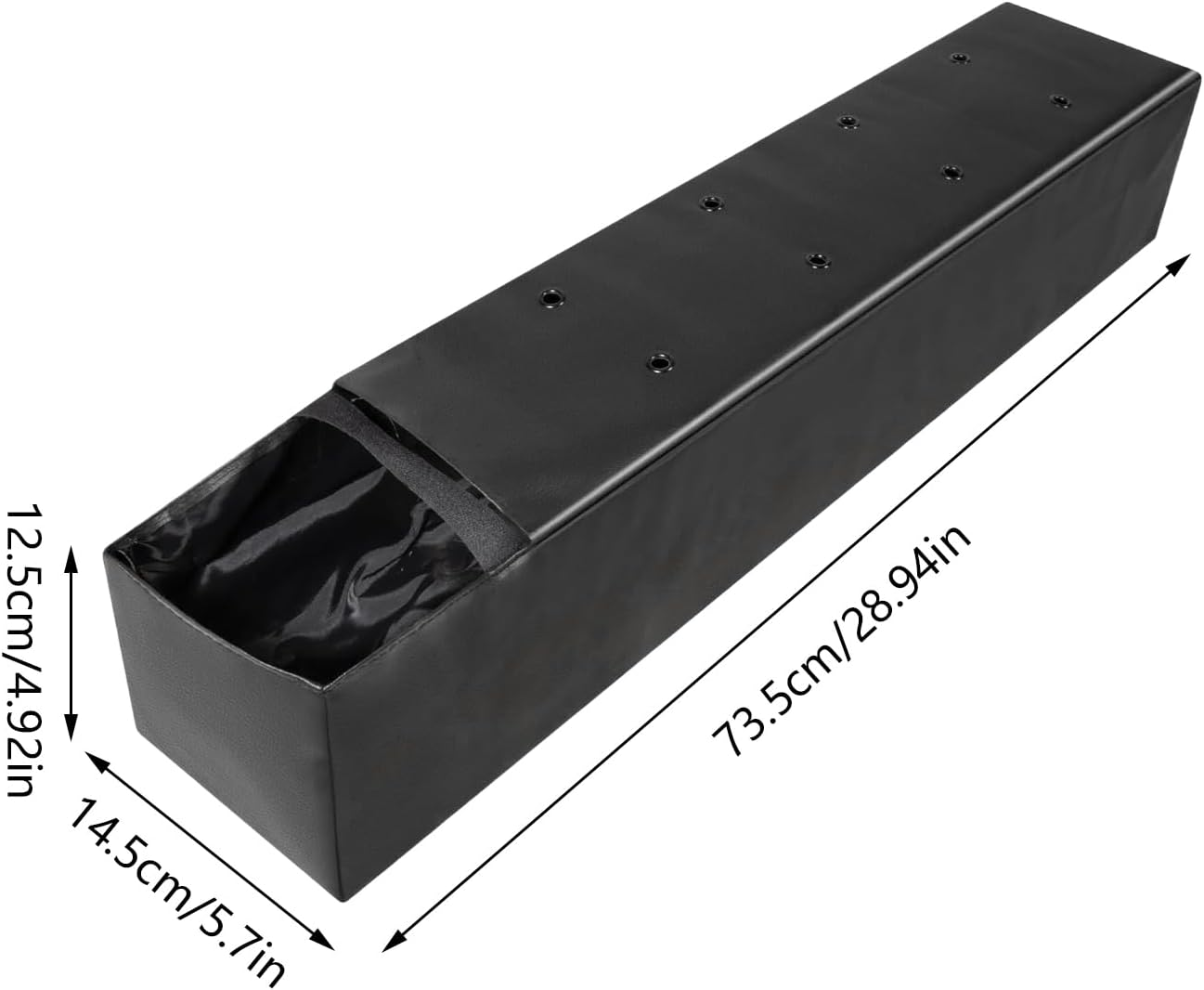 Towing Hitch Covers,Trailer Hitch Receiver Cover | Dustproof Anti-Rust Coating Tow System Guard for Rain Day RV Vehicles Mud Water Stain Boat Outdoor Adventure image number 2