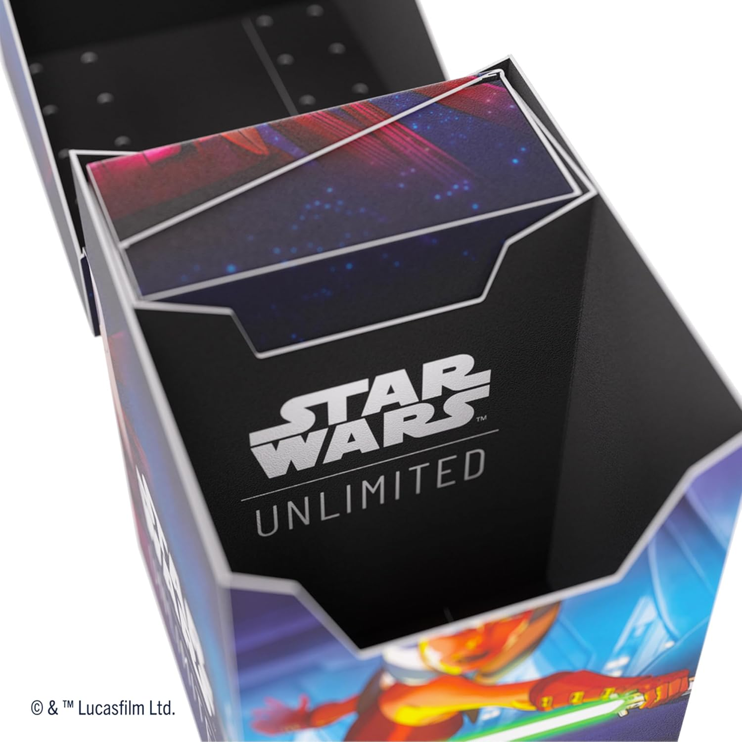 Gamegenic Star Wars: Unlimited Ahsoka Tano/General Grievous Soft Crate