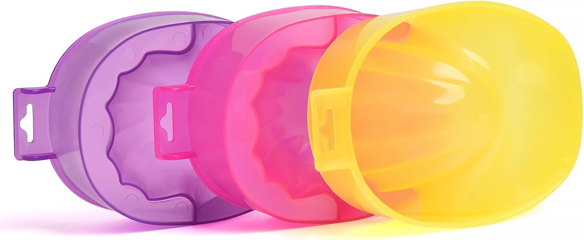 KADS Nail Art Translucent Acrylic Nail Soaking Bowl 5 Colors to Choose Soften the Dead Skin Wash and Clean the Hands Soak with Nourishing Liquid (Pink)