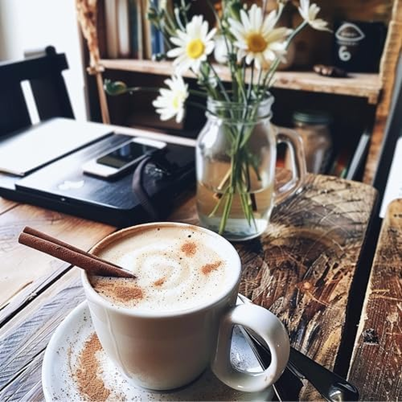 Jordan'S Skinny Syrups, Cinnamon Dolce Coffee Syrup, Sugar Free, Zero Calorie Drink Flavoring & Mixes, 25.4 Ounces (Pack of 2) image number 6