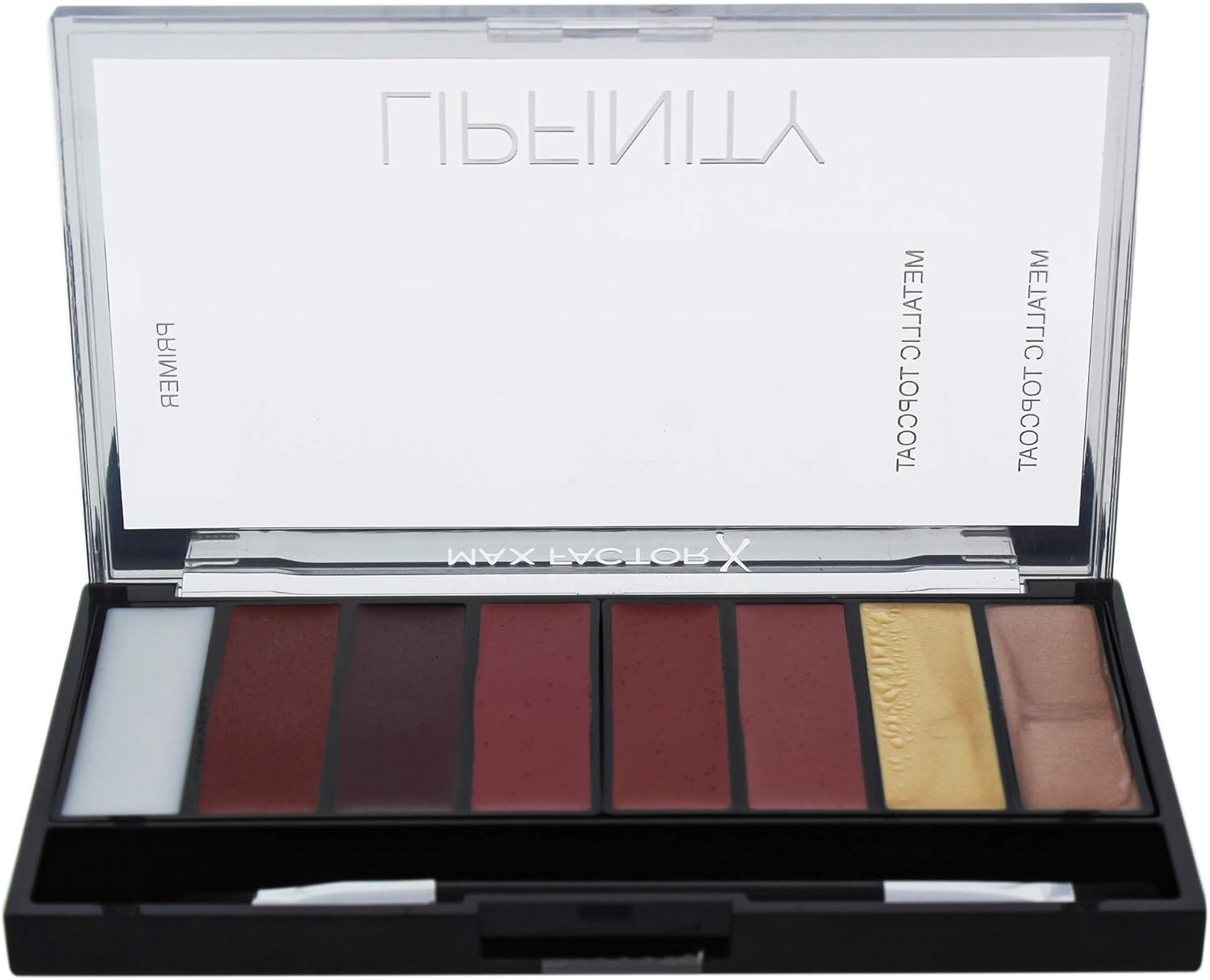 Max Factor Lipfinity Designer Palette - 04 Reds by Max Factor for Women - 0.4 Oz Lipstick, 11.83 Millilitre image number 2