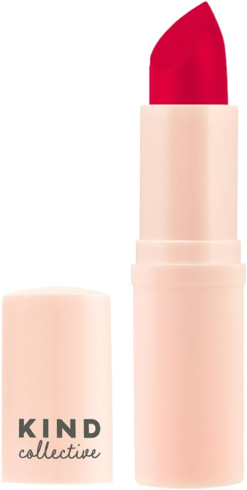 The Kind Collective Hydrating Lipstick with Hyaluronic Acid 4 G, Wild Poppy Cream Shine image number 1