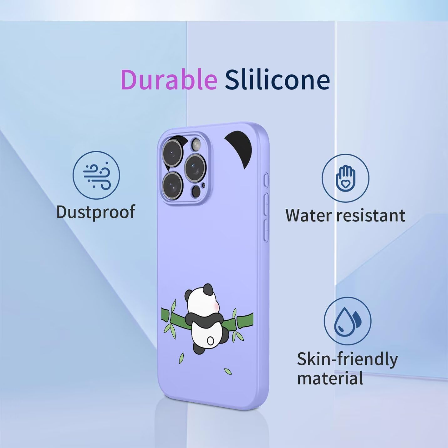 BORYA Silicone Case for Motorola Edge 60 Fusion, Ultra Thin Shockproof Mobile Phone Case, Silky Soft TPU Protective Case, Simple Elegant Colour Pattern Cover, Microfibre Lining Case, P1 image number 6