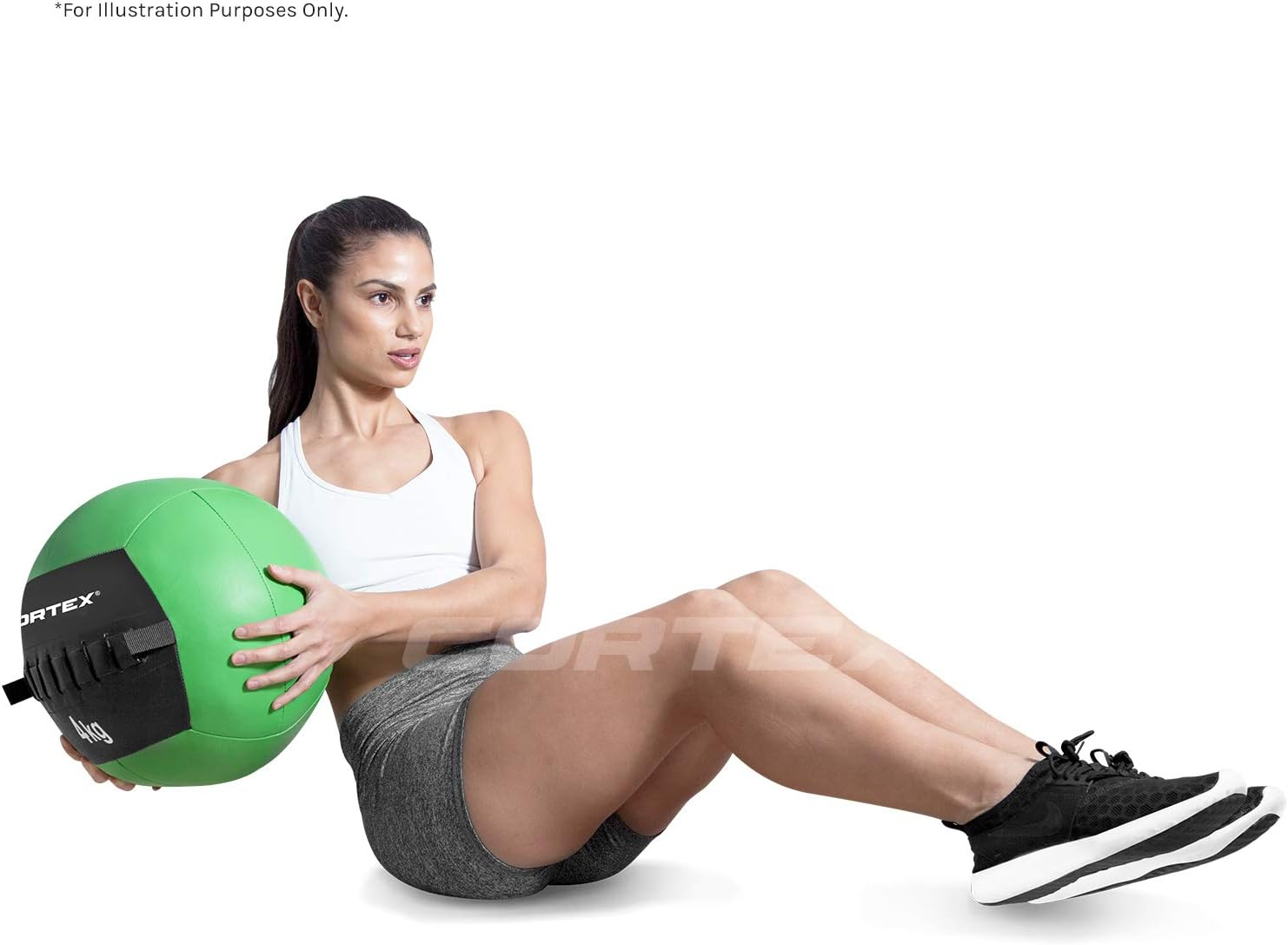 Lifespan Fitness 8Kg Wall Ball image number 3