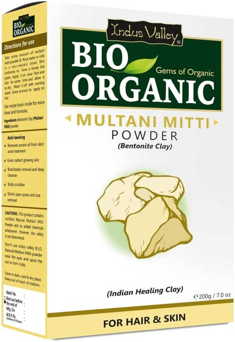 Indus Valley Organic Tulsi Leaf Powder 100G | Ocimum Sanctum | Natural Basil Powder for Skin, Hair & Health | Detox & Cleanse Support