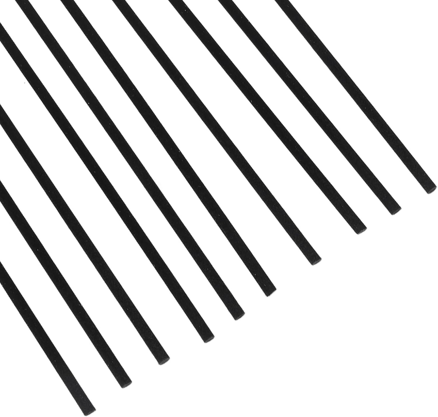 Wooden Diffuser Sticker 9.8In Black Replacement Stick for Yoga Meditation image number 5