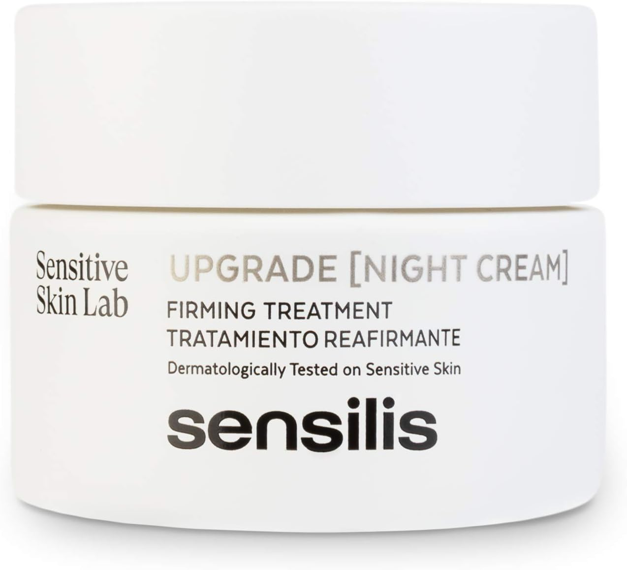 Sensilis - Upgrade Night Cream, Firming Night Cream, for Dry Skin, Moisturising, Reduces Wrinkles, Skin Strength, Bakuchiol, Oat Polysaccharides, Red Rice, Ocean Respect - 50 Ml image number 3