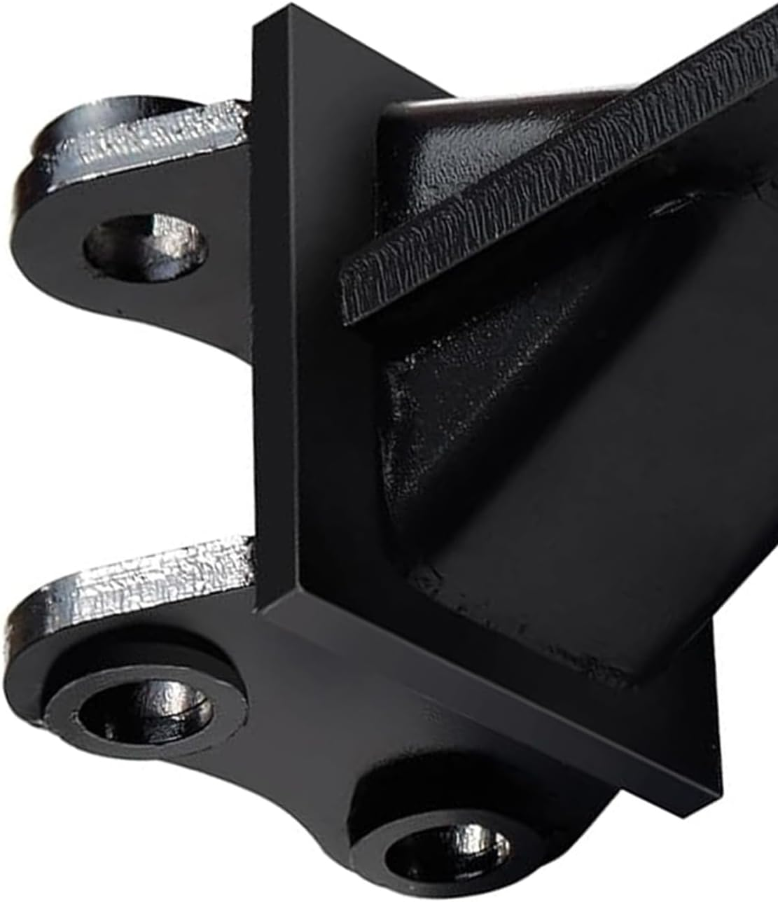 Cryfokt Ripper Attachment Hook, 3.46In Center Spacing Mini Excavator Ripper Attachment Mulifunctional Erosion Resistant with Pin for Rock Digging image number 3