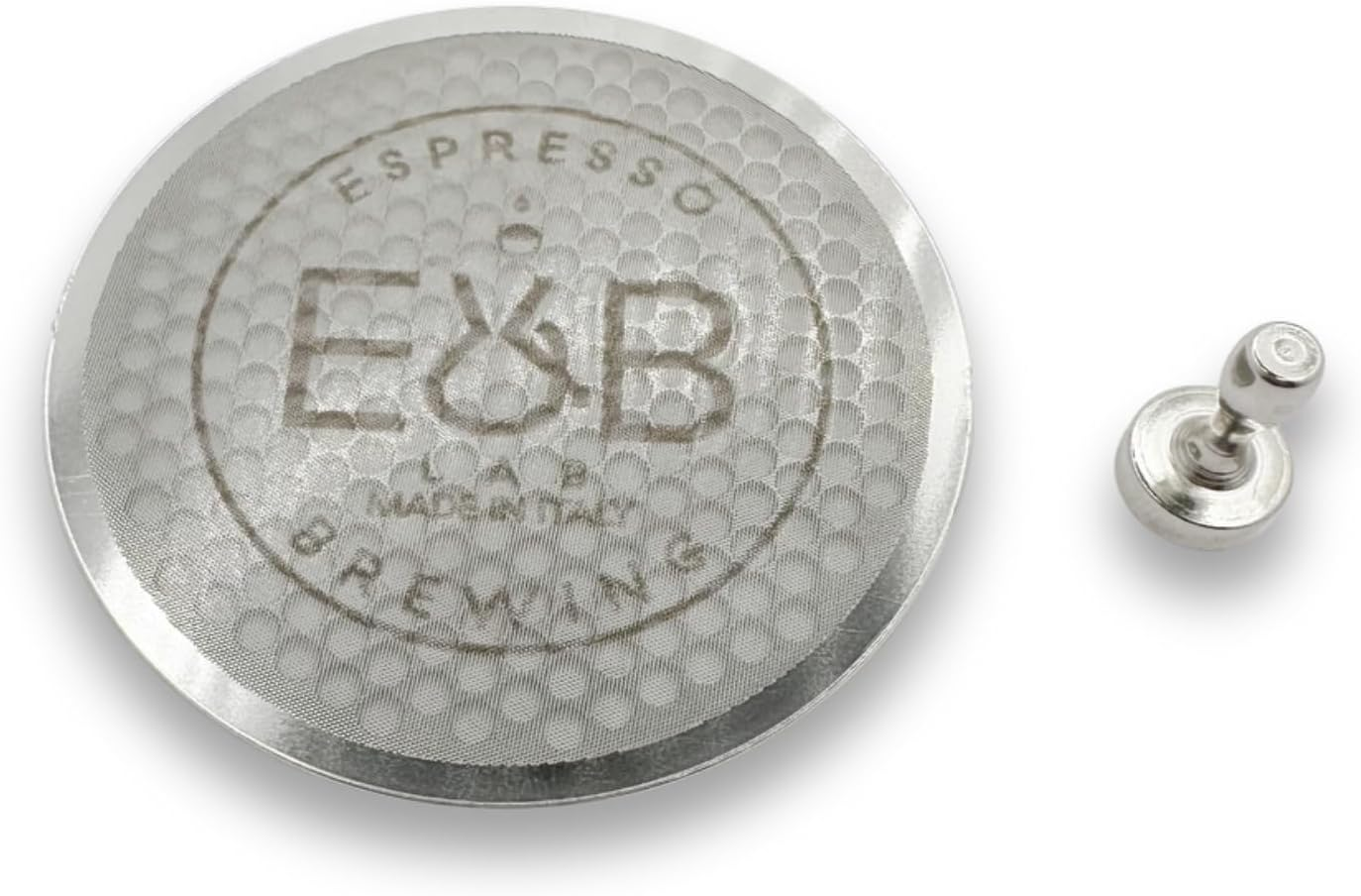 IMS Precision Puck Diffuser Screen by E&B, LAB Made for 54Mm Breville and Sage Espresso Machines with Magnet image number 6