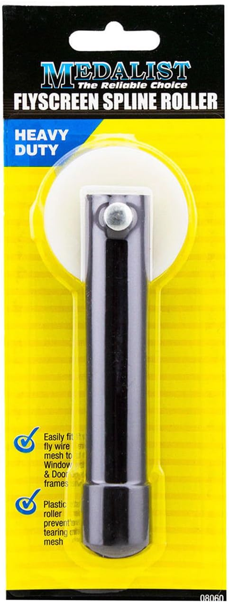 Flyscreen Spline Roller Wheel Medalist&reg; Rubber Fly Screen Frame Mesh A/C Filter image number 3