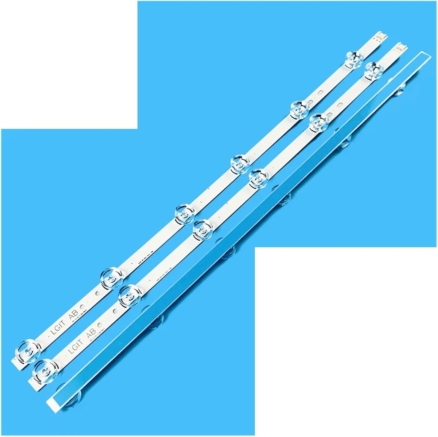 3PCS LED Backlight for L-G 32 "TV 32Lb561B CEM-3-S94V-0 1506 LC320DUE-FGA3 32LB550B 32LB570B 32LB561B 32LB5700 32LB 590Mm 6V Acc image number 3