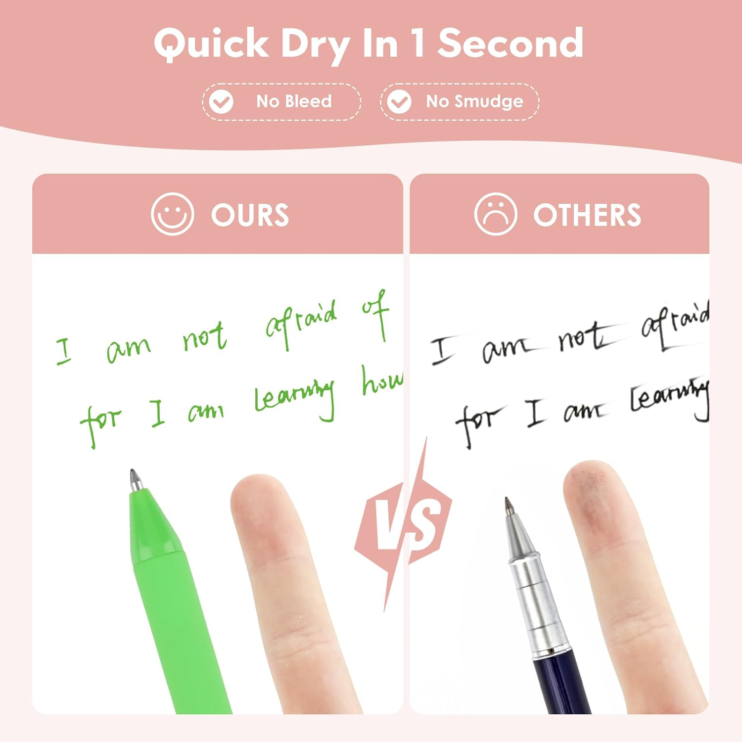 YISAN Gel Pens,0.7Mm 12 Color Ink,Fast Drying Roller Ball Pens Set,Smooth Writing for Journaling and Note Taking,71044