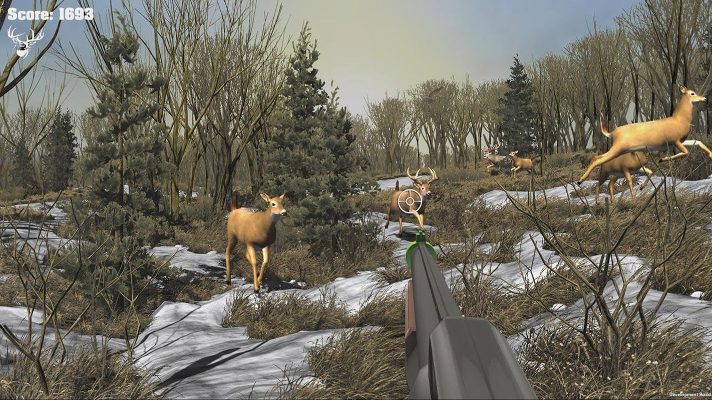 Maximum Games Big Buck Hunter Arcade Playstation 4 Game image number 3