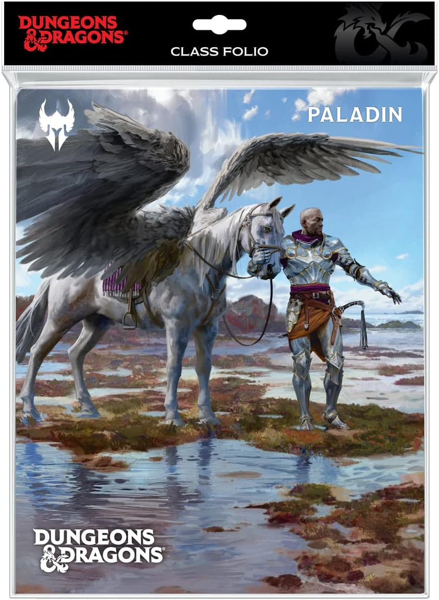 Ultra Pro Paladin Class Folio with Stickers for Dungeons & Dragons) image number 1