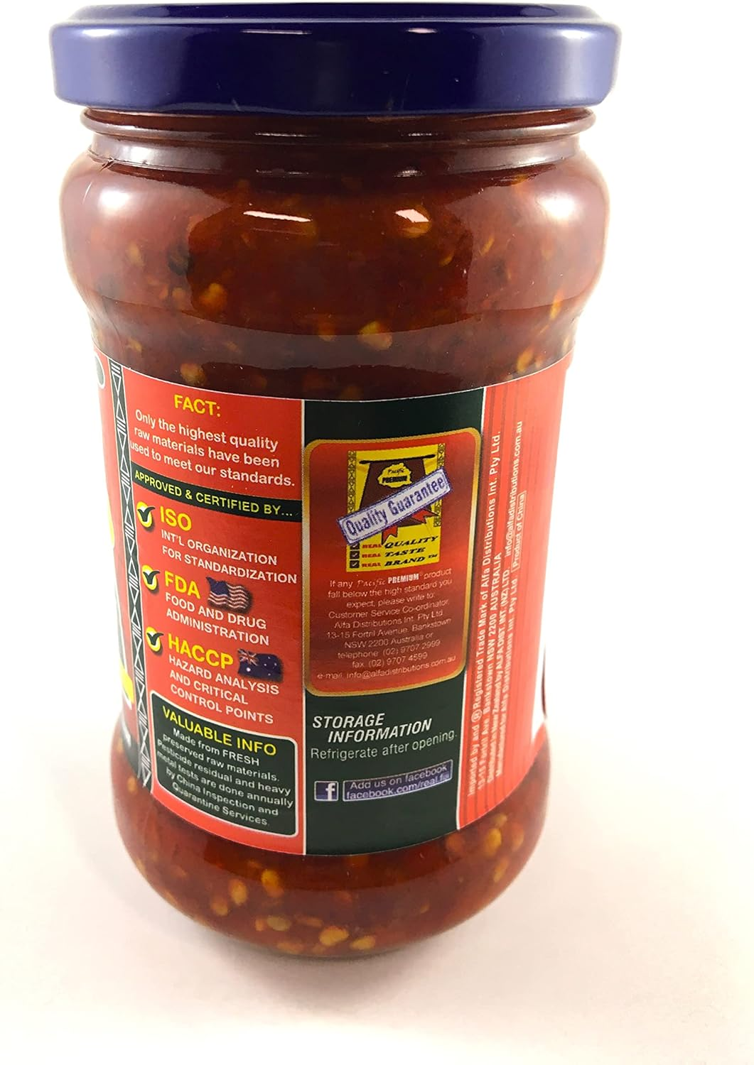 Pacific PREMIUM Fresh Fresh Crush Chilli - 300G image number 1