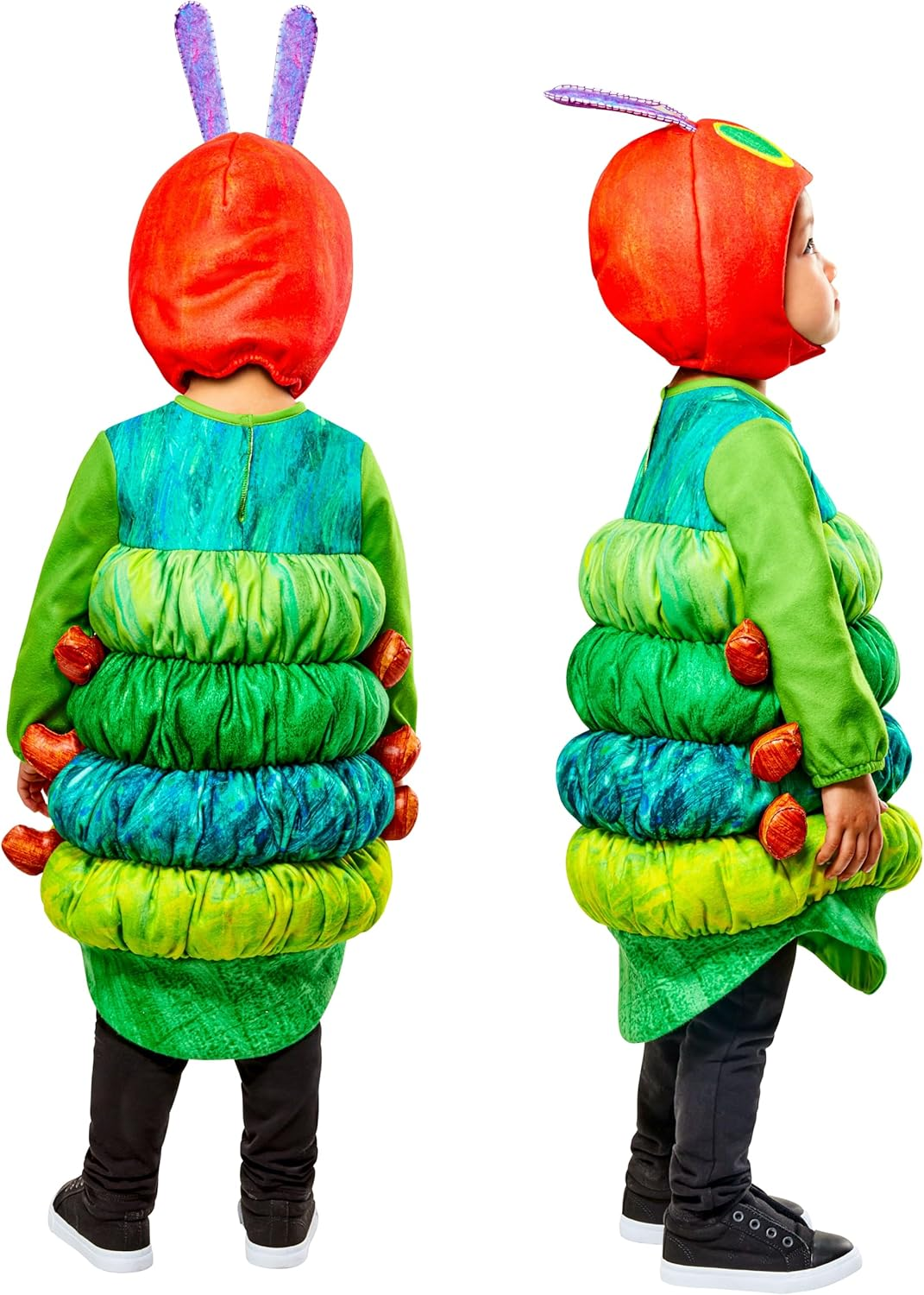 Rubie'S - World of Eric Carle Very Hungry Caterpillar Costume - Toddler image number 3