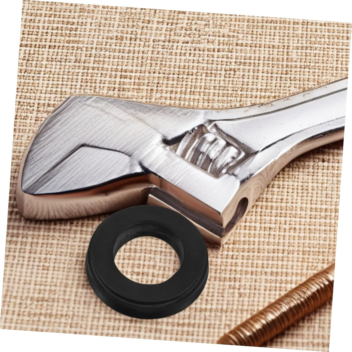 COSMEVIVI Horizontal Jack Leather Bowl Hydraulic Jack Repair Tools Repair Kit Automotive Replacement Parts Car Lift Accessory image number 6