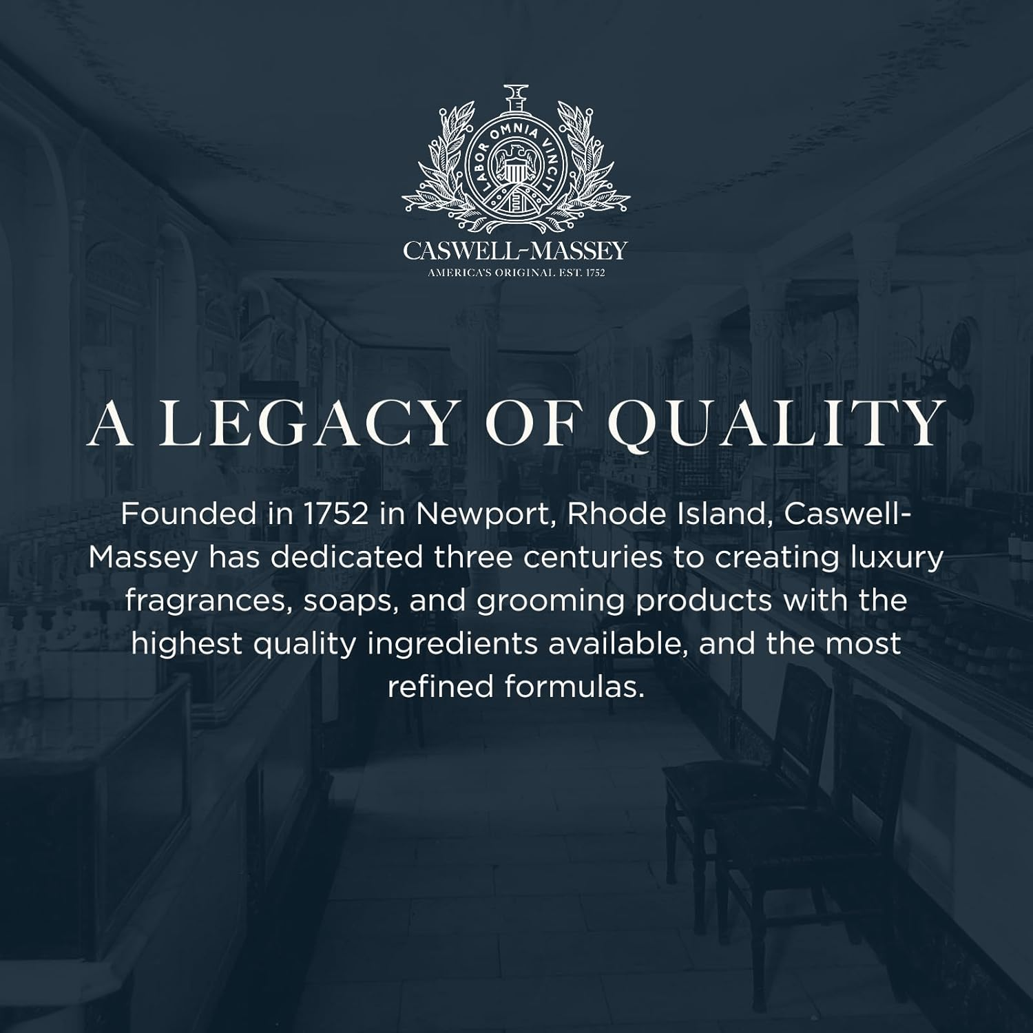 Caswell-Massey Number Six Natural Bar Soap for Men, Moisturizing Body Soap Bar for All Skin Types, Made with Essential Oils & Plant-Based Formula for Soft Skin, Made in USA, 5.8 Oz image number 6