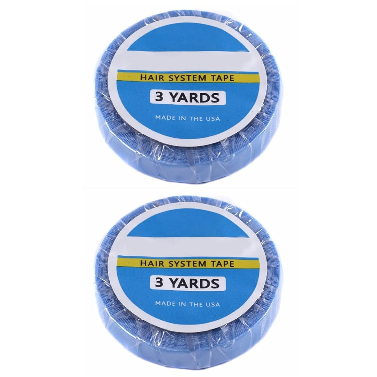 Strong Adhesive Wig Tape Roll Sweatproof Hair Pieces Tape Roll 8.9Ft Length for False Eyebrows False Beard image number 4