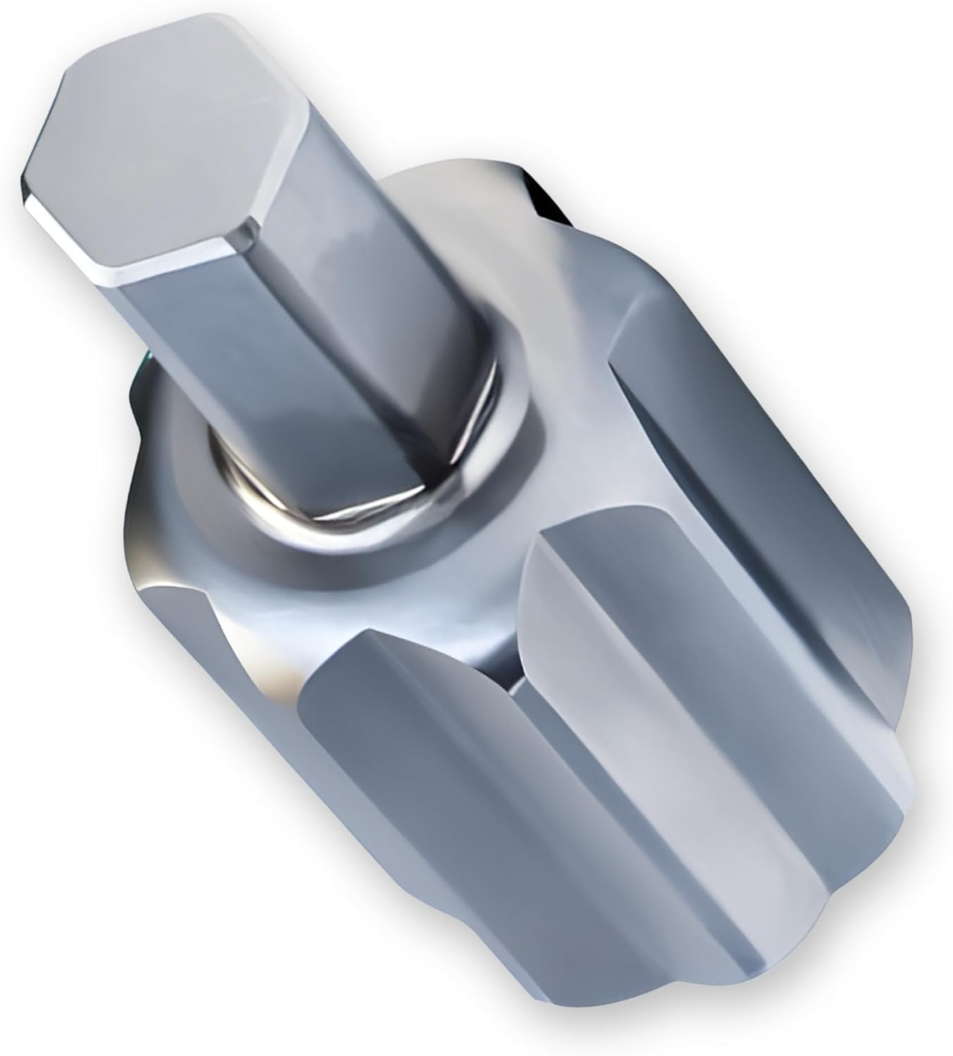 MARINEO Winch Bit - Winch Adapter for Cordless Screwdriver, Drill, Cordless Screwdriver for Electric Winch, Stainless Steel image number 5