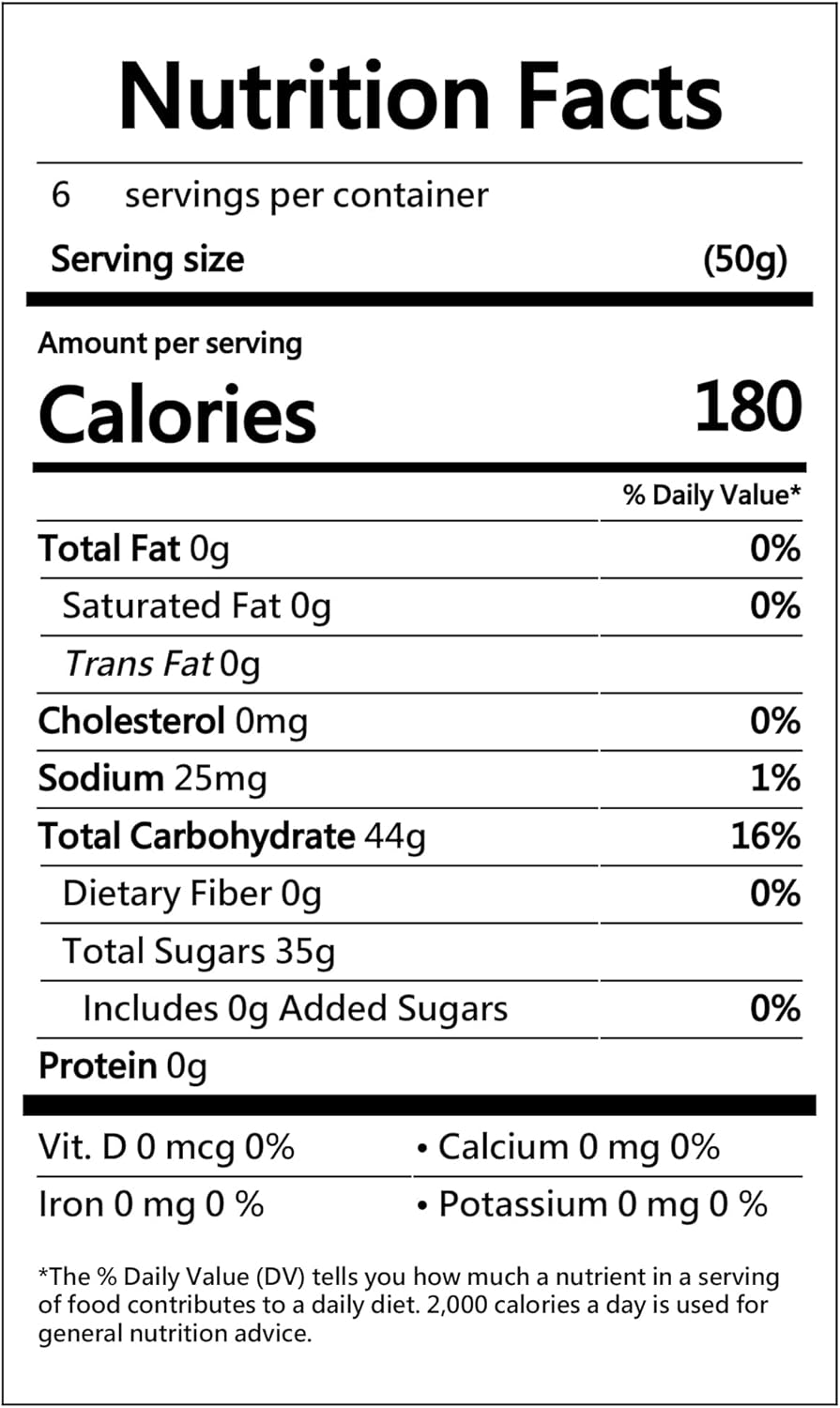 Brown Sugar Syrup for Bubble Tea Hanging Cup, Beverage Black Brown Sugar Syrup Drink Wall Hanging - 400G / 14.1Oz