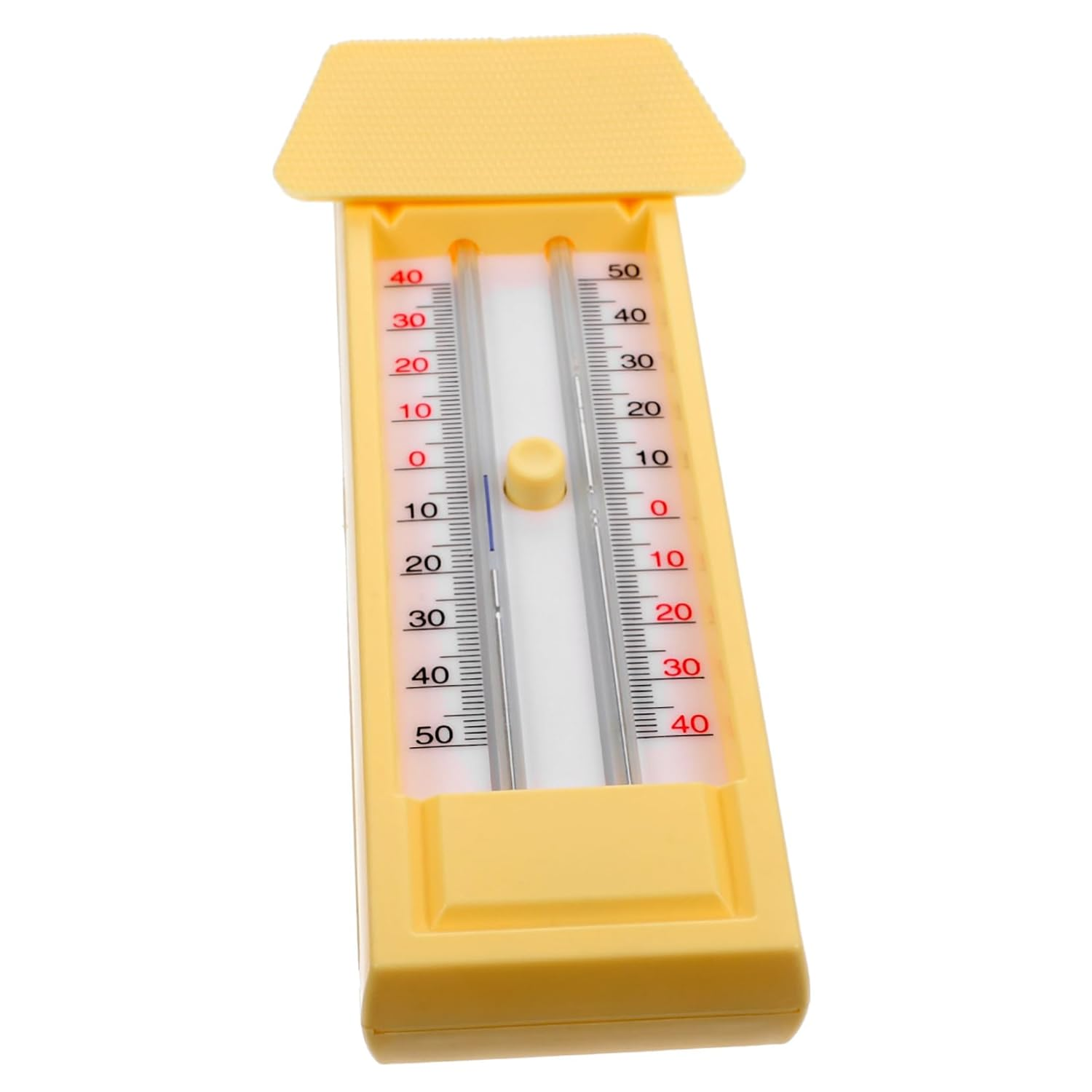 ULTECHNOVO Garden Thermometer Outdoor for Greenhouse Accurate Weather Temperature Thermometer Minimum Maximum Features Wall Hanging Indoor Outdoor Use