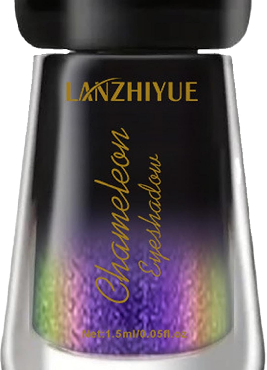 Color Shift Eyeshadow - Metal Colors Shift Liquid Shimmer Eyeshadow | Multifunctional Eye Makeup Supplies Christmas Halloween Cosmetics for Carnival Parties - 02 image number 5