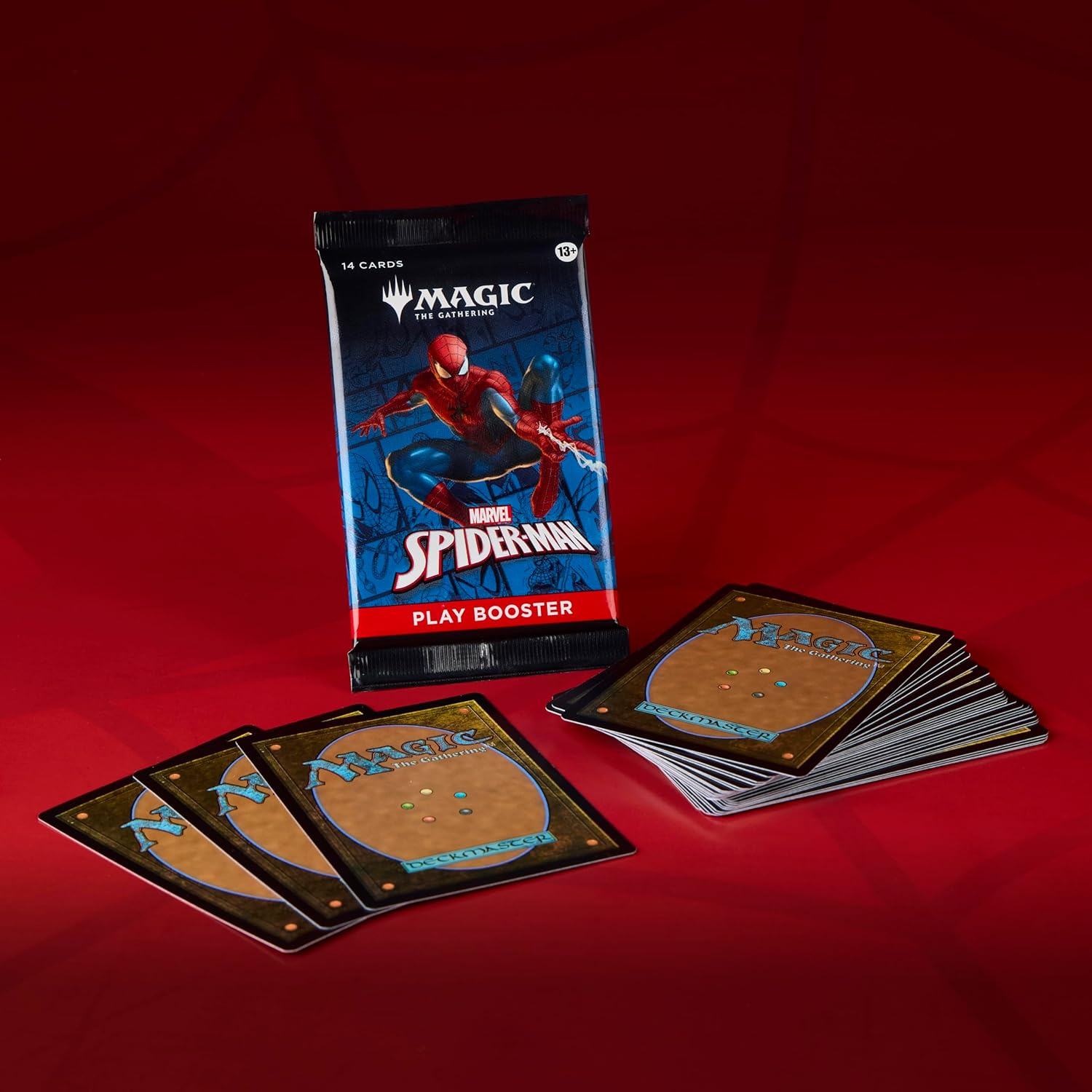 Magic the Gathering Spiderman Play Boosters (30 Boosters per Display) image number 5