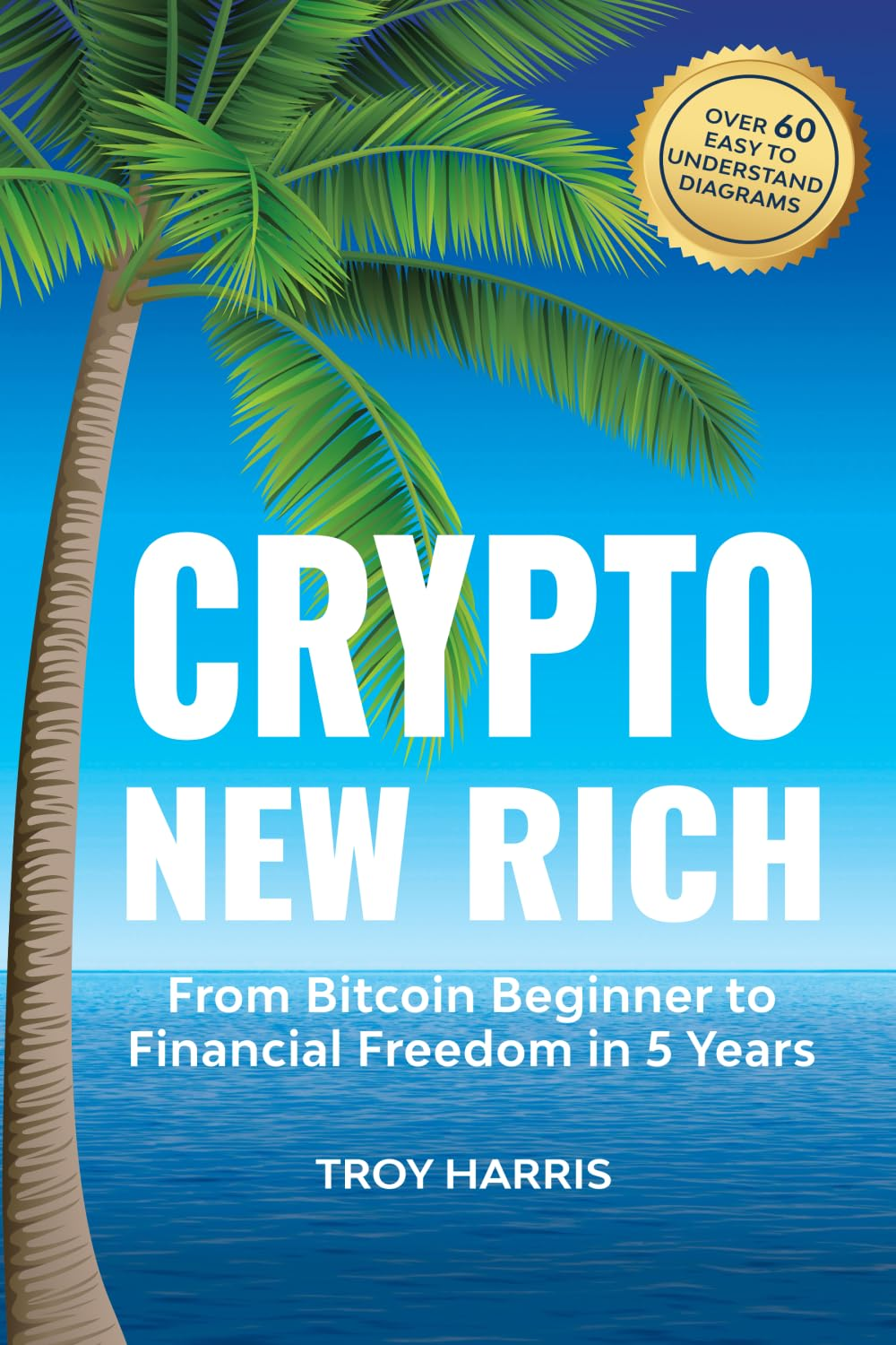 Crypto New Rich: from Bitcoin Beginner to Financial Freedom in 5 Years image number 1