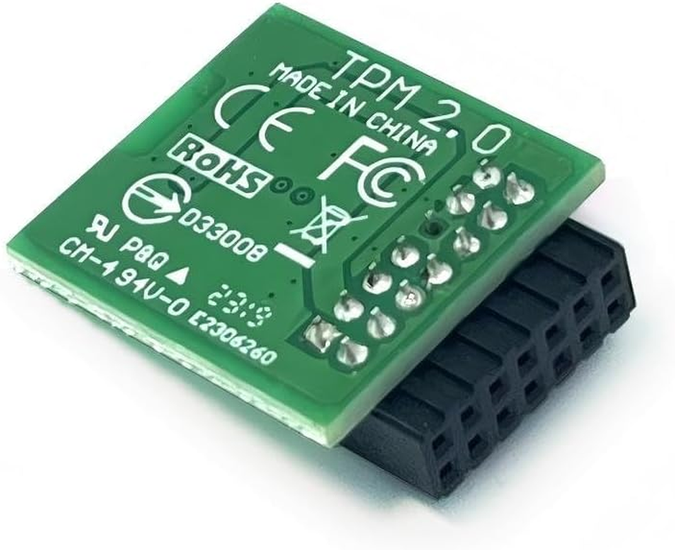 Gintai TPM2.0 LPC 14Pin Module with Infineon SLB9665 Replacement for MSI MS-4136,MSI Intel X299,AMD 300 400 X570 X399 TRX40 Encryption Security Module image number 2