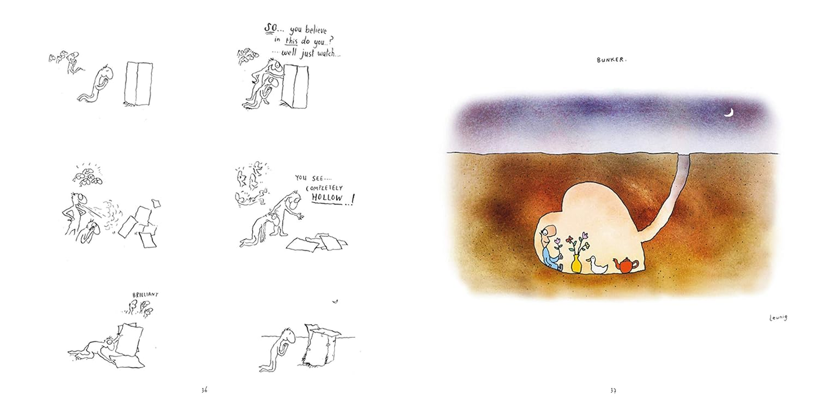 The Essential Leunig: Cartoons from a Winding Path image number 5