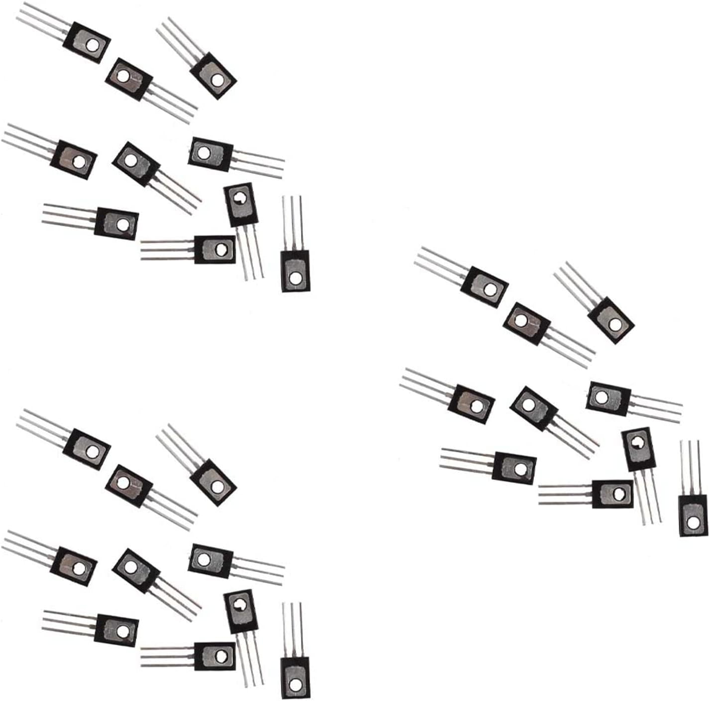 30 Pcs NPN Medium Power Transistor D882 image number 2