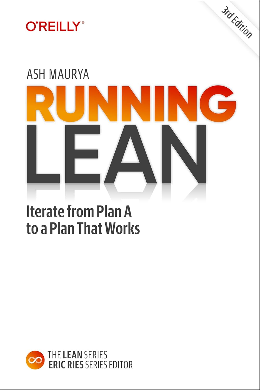 Running Lean: Iterate from Plan a to a Plan That Works