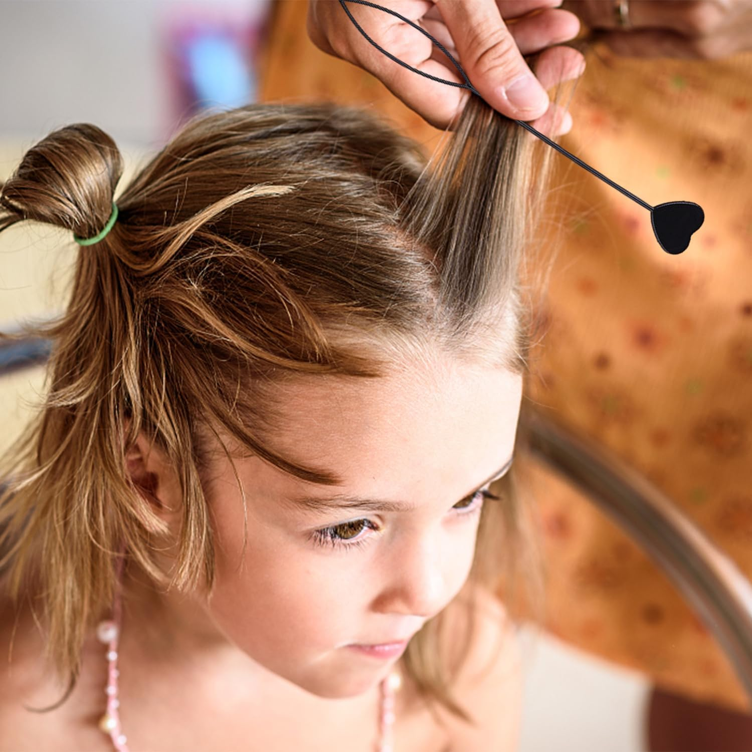 7 Hair Scrunchie Tools, 2 Hair Removers, Braiding Tools, Hair Braiding Pins, Hair Bead Needles, Quick Hair Braiding Tools, Hair Styling Accessories