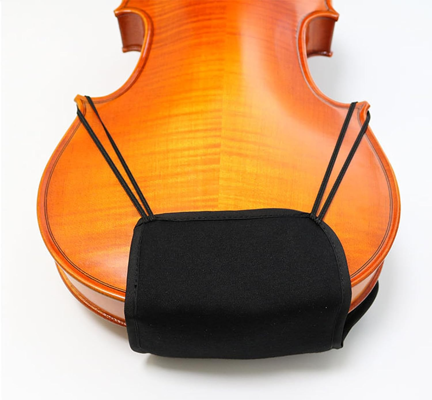 TRADERPLUS Violin Shoulder Rest Violin Chinrest Pad with Sponge inside (1, 1/2-1/4) image number 2