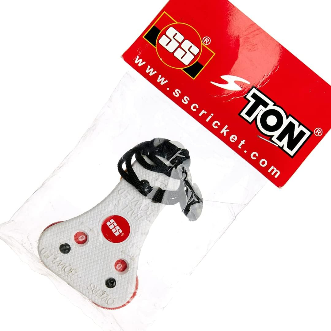 SS Umpire Counter, Multicolor|&lrm;Unisex-Adult|Cricket Umpire Tool|Cricket Umpire Tool image number 1