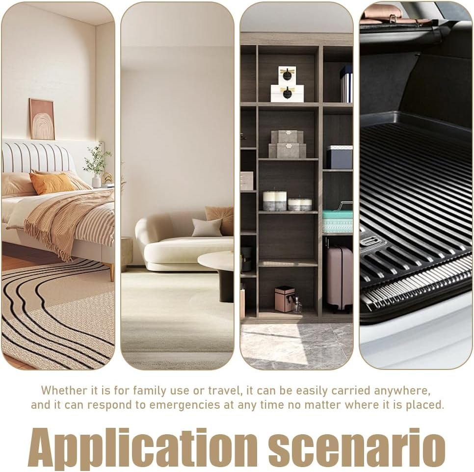 3-Layers Medicine Storage Box with Handle, Multi-Layer Storage Box, Portable Clear Medicine Container, Medicine Case Organizer, Storage Organizer for Bedroom Bathroom Office ﻿ image number 5