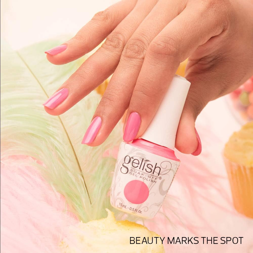 Gelish Beauty Marks the Spot Professional Gel Polish, Coral Creme, 15 Ml image number 1