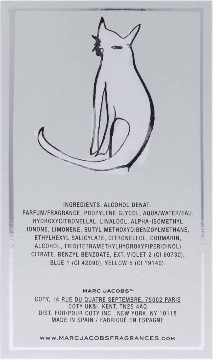 Marc Jacobs Perfect for Women 1.6 Oz EDT Spray image number 2