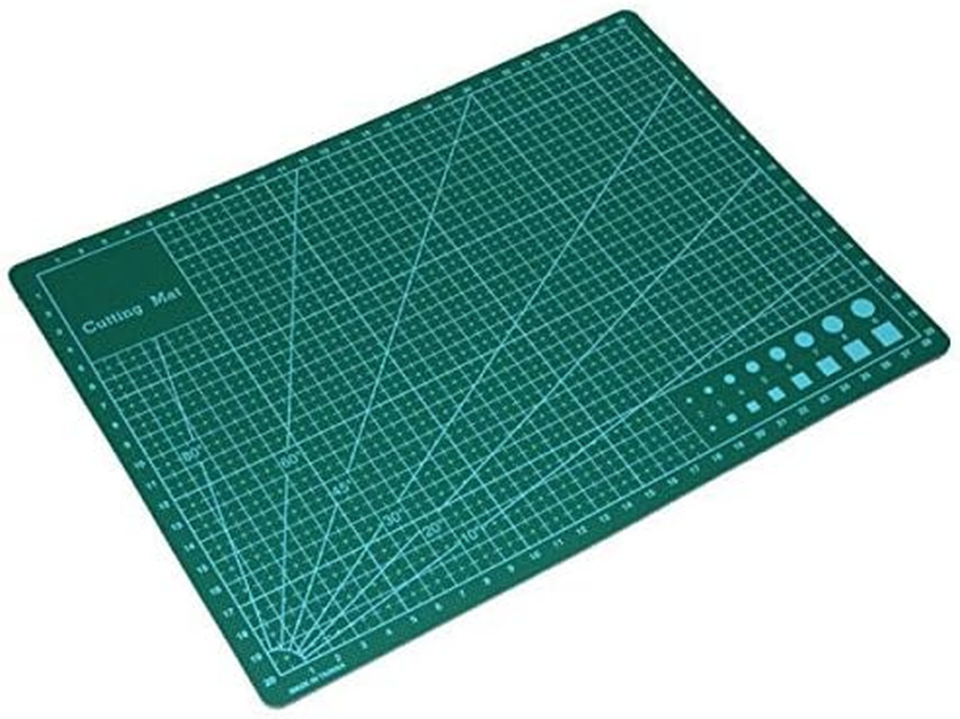 COMIART A4 Self Healing Cutting Mat PVC Double Sided Engraving Board 3Mm Thickness 11.81"X8.66"X0.12" image number 3
