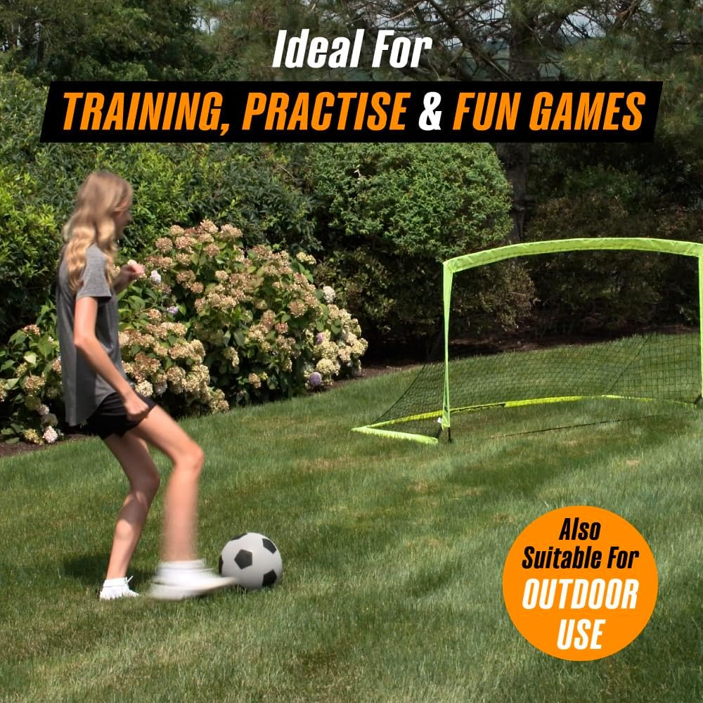 Supreme Silent Sports Soccer Ball Ultra-Quiet, Super-Soft Sports Balls for Indoor Play image number 4