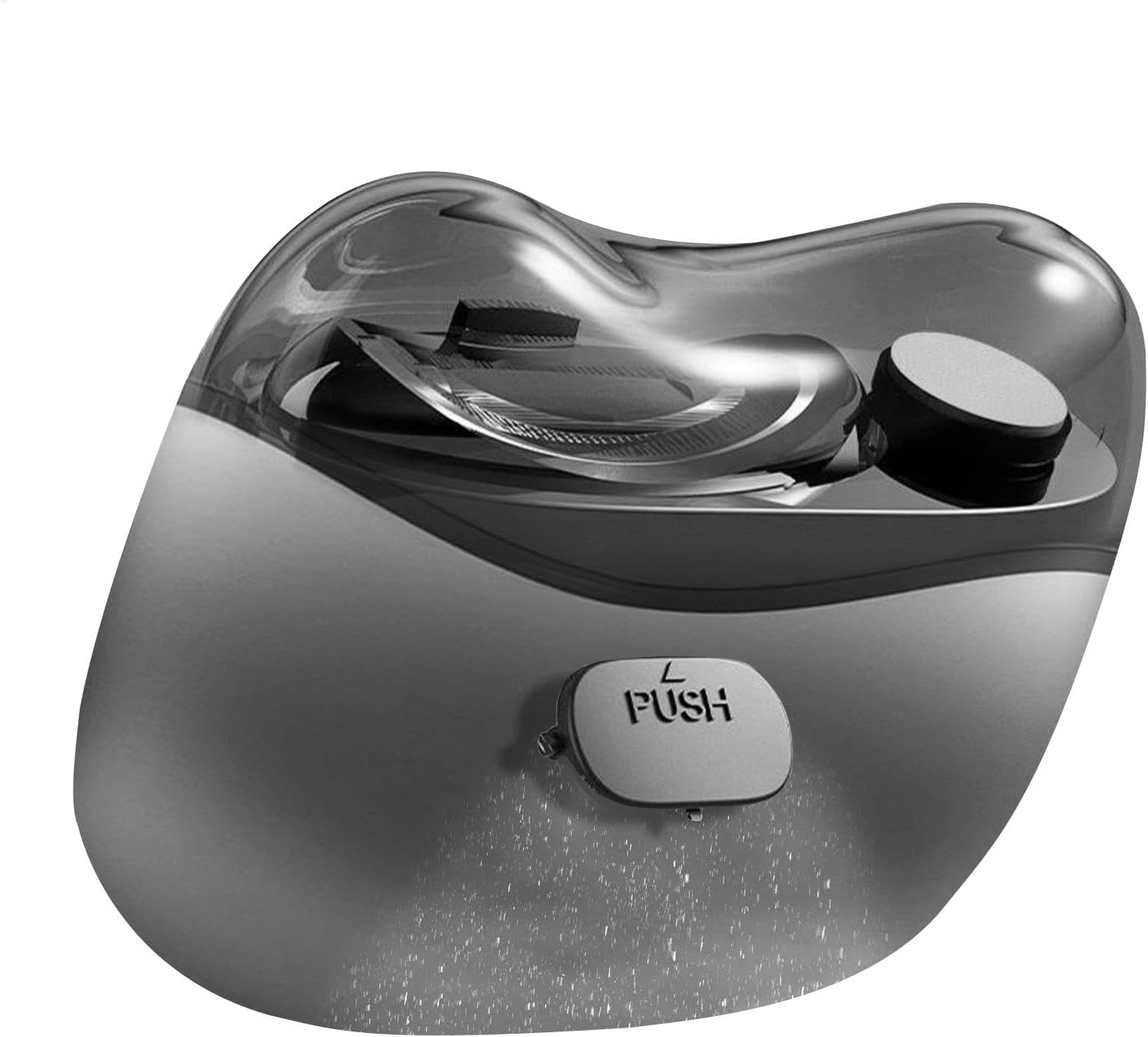 Electric Toe Nail Trimmer for Adults - Automatic Nail Cutter | Safe Nail for Seniors, Quiet Nail Trimmer, Rechargeable Fingernail Cutter with Storage Box for Traveling, Working