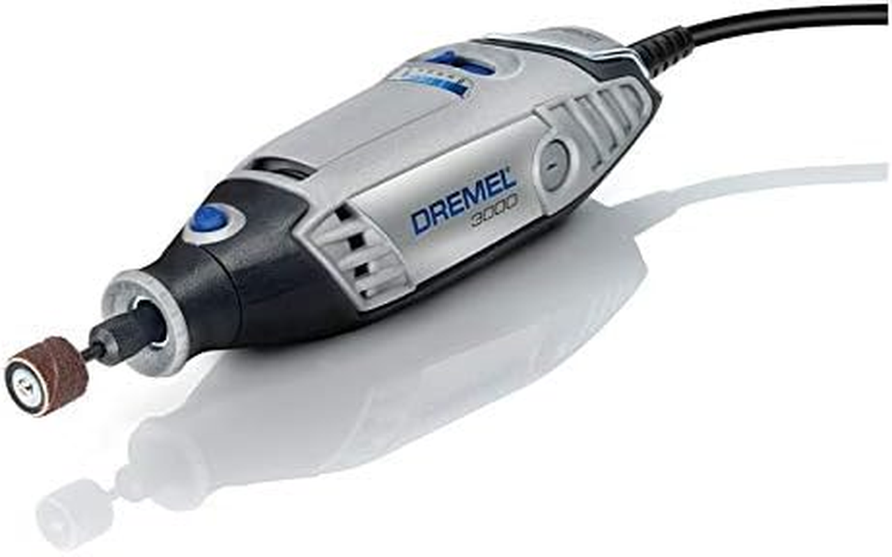 Dremel 3000 Multifunctional Tool 130 W, Set of 15 Accessories, Variable Speed 10,000-33,000 Rpm for Cutting, Grinding, Engraving, Polishing, Sharpening, Cleaning, Carving image number 2
