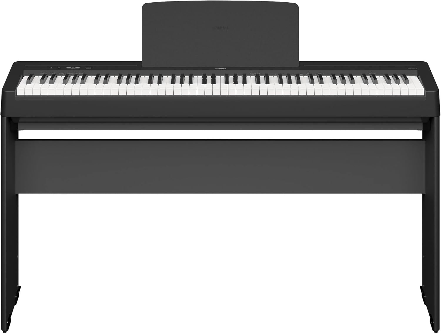 Yamaha P-143 Entry-Level Compact Portable Digital Piano, Black image number 1