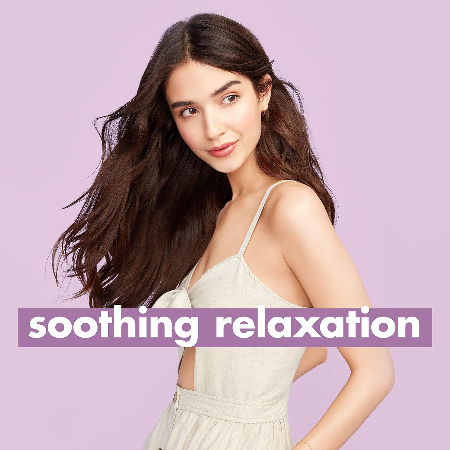 Love Beauty and Planet Smooth & Serene Biodegradable Conditioner for Frizz Control - Argan Oil & Lavender, Vegan, 0% Silicones, Parabens, and Dyes - 13.5 Oz image number 1