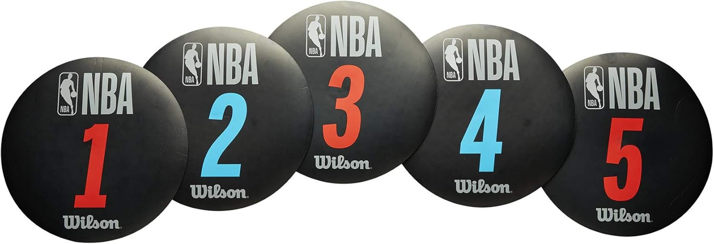 Wilson NBA DRV Training Markers image number 6