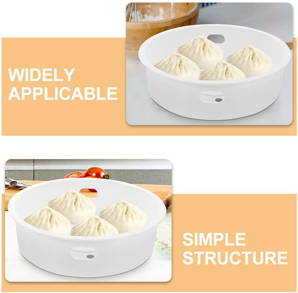 Alipis 2Pcs Steaming Rack Stand Steam Basket Insert Kitchen Cookware for Rice Cooker and Warmer Vegetable Veggie Fish Seafood image number 5